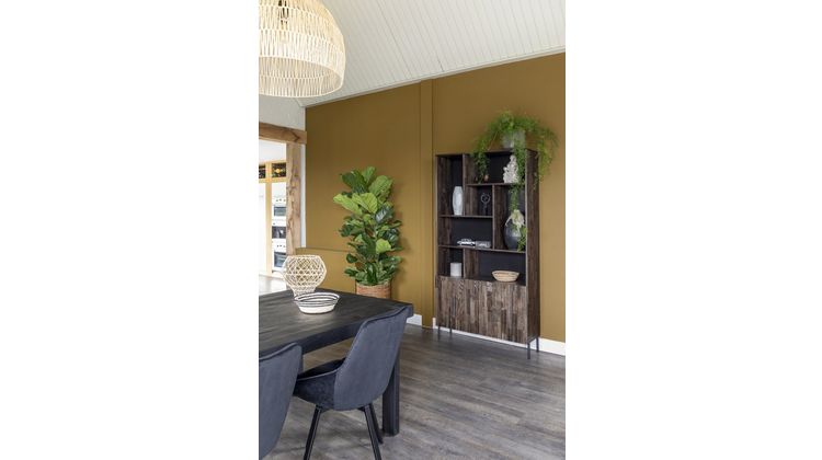 DTP Home Beam Zwart Eettafel
