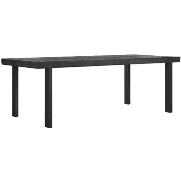 DTP Home Beam Zwart Eettafel