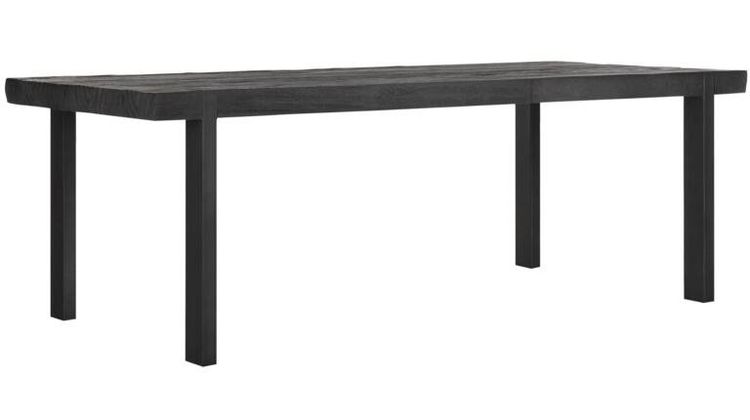 DTP Home Beam Zwart Eettafel