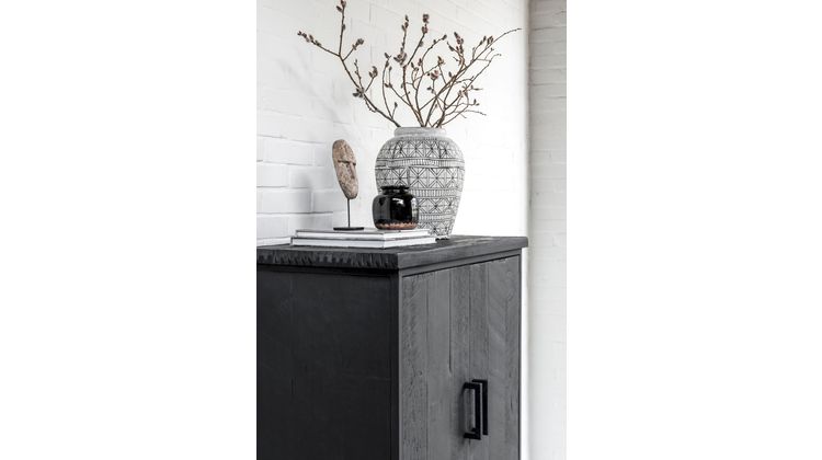 DTP Home Beam Zwart Opbergkast