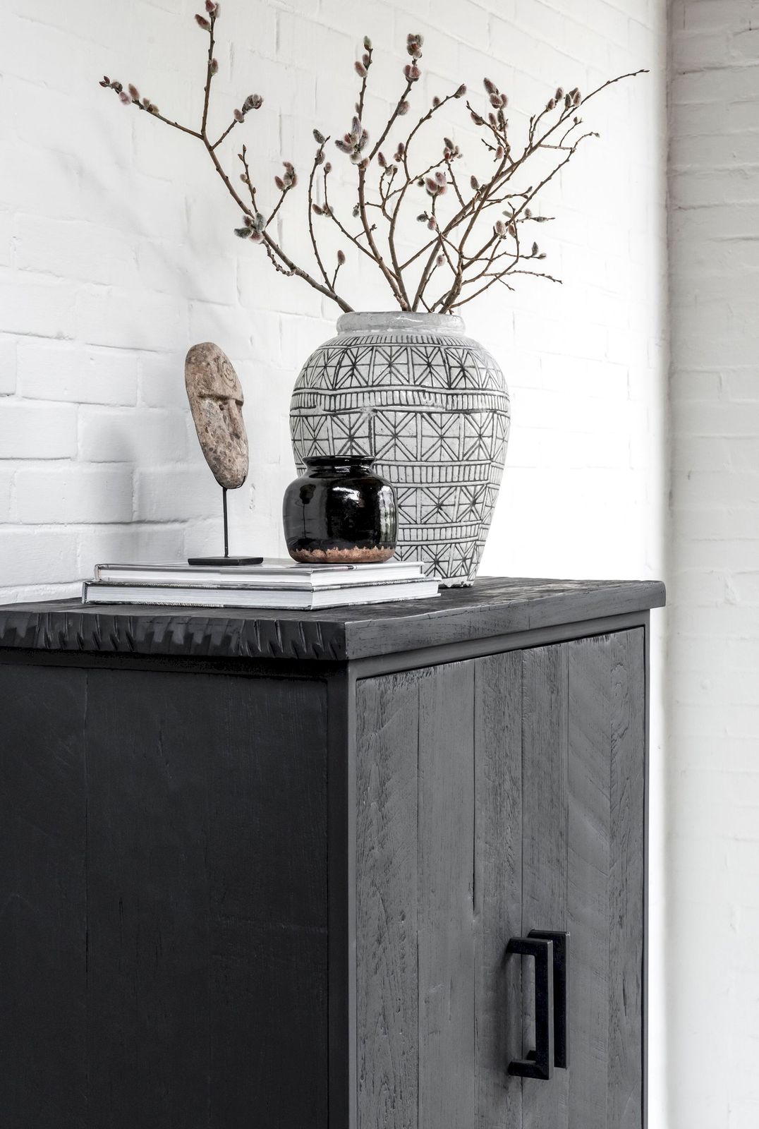 DTP Home Beam Zwart Opbergkast