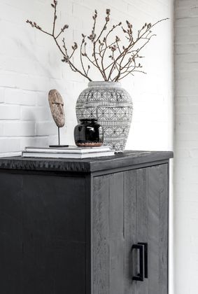 DTP Home Beam Zwart Opbergkast