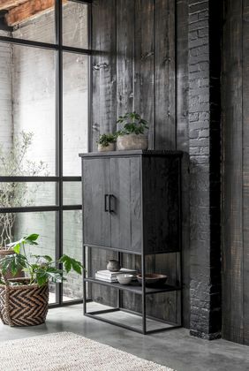 DTP Home Beam Zwart Opbergkast