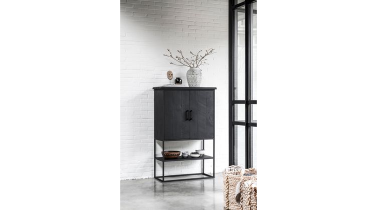 DTP Home Beam Zwart Opbergkast