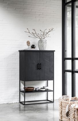 DTP Home Beam Zwart Opbergkast