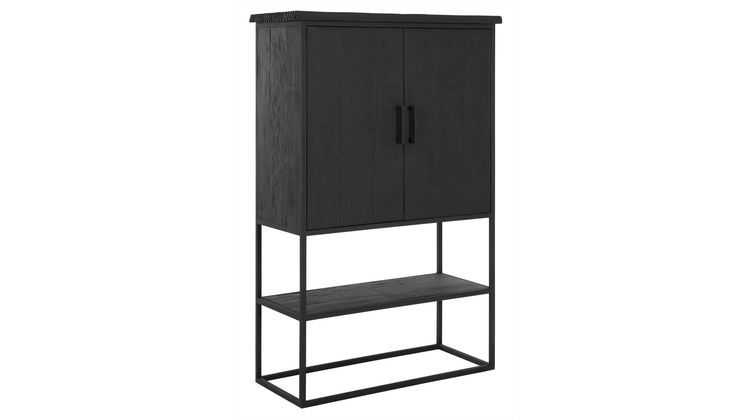 DTP Home Beam Zwart Opbergkast