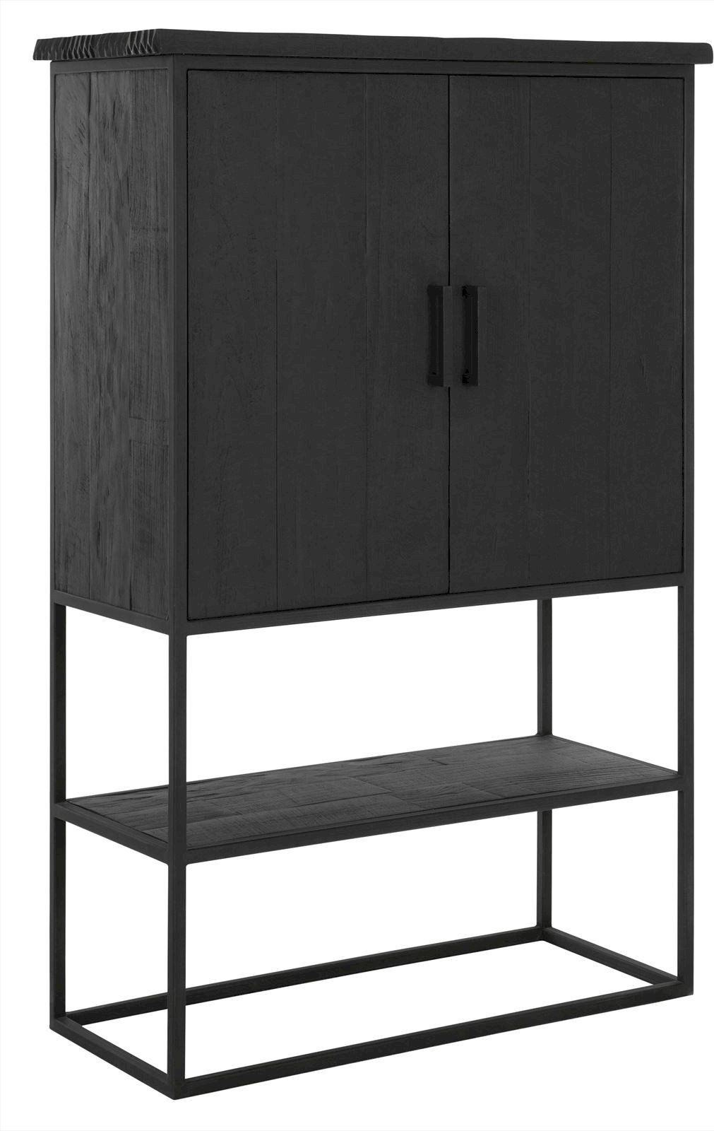 DTP Home Beam Zwart Opbergkast