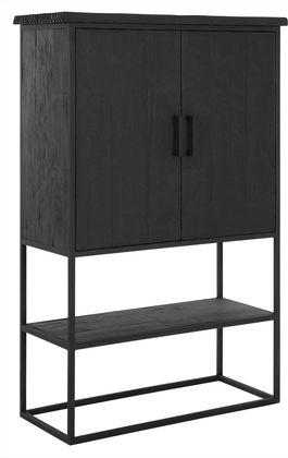 DTP Home Beam Zwart Opbergkast