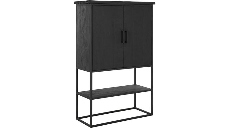 DTP Home Beam Zwart Opbergkast