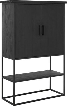 DTP Home Beam Zwart Opbergkast