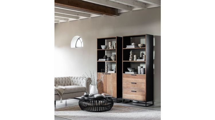 DTP Home Cosmo 2 deuren Boekenkast