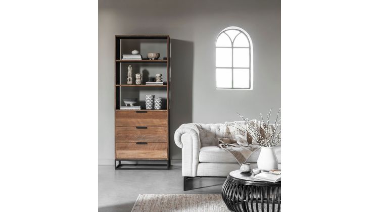 DTP Home Cosmo 3 lades Boekenkast