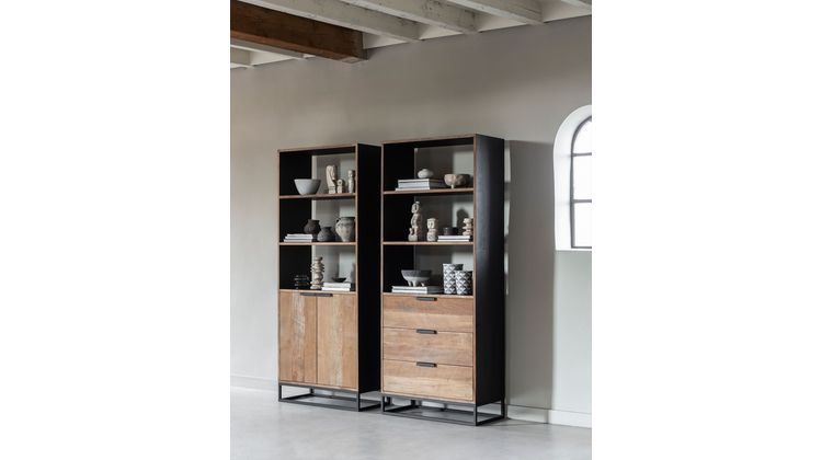 DTP Home Cosmo 3 lades Boekenkast