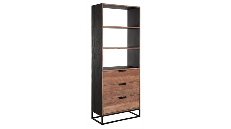 DTP Home Cosmo 3 lades Boekenkast