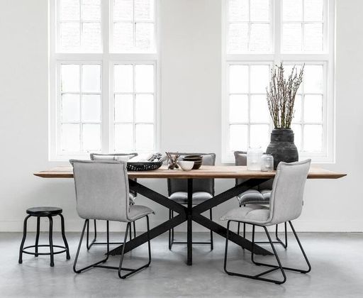DTP Home Curves Eettafel