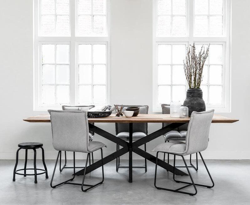 DTP Home Curves Eettafel