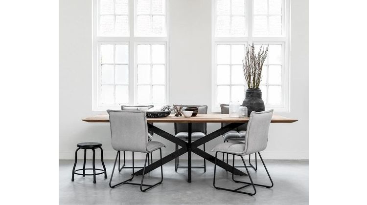 DTP Home Curves Eettafel