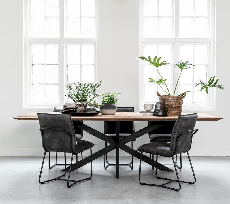 DTP Home Curves Eettafel