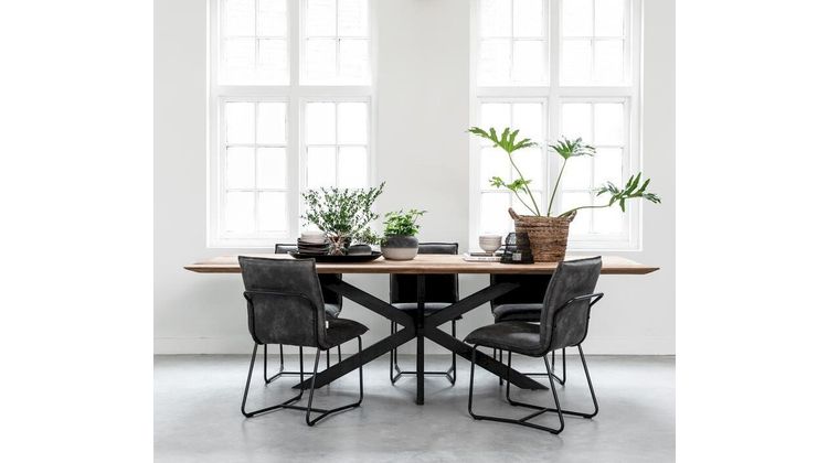DTP Home Curves Eettafel