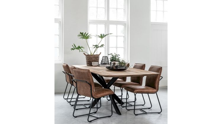 DTP Home Curves Eettafel