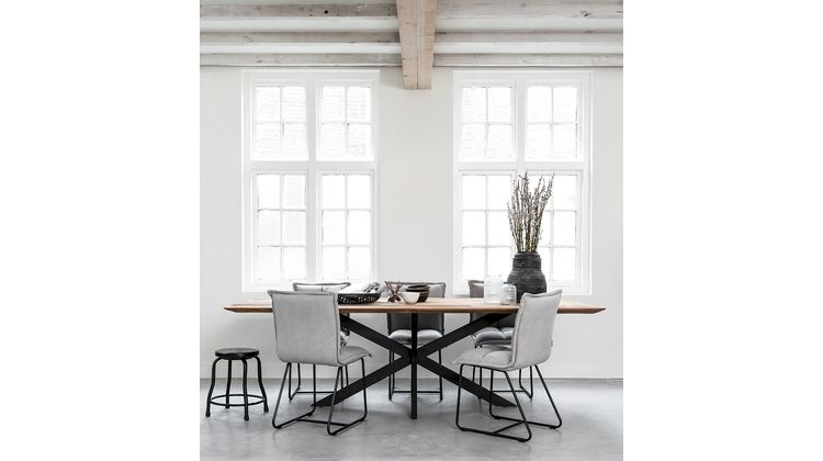 DTP Home Curves Eettafel