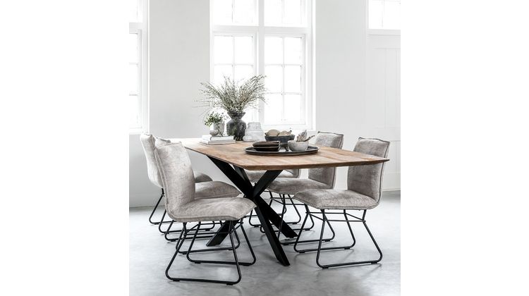 DTP Home Curves Eettafel