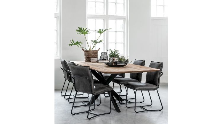 DTP Home Curves Eettafel