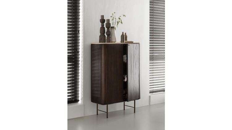 DTP Home Maroon Opbergkast