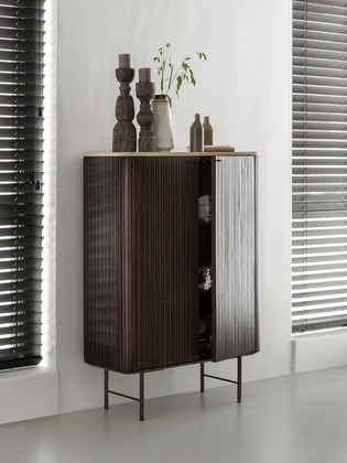 DTP Home Maroon Opbergkast