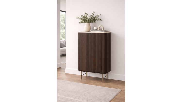 DTP Home Maroon Opbergkast