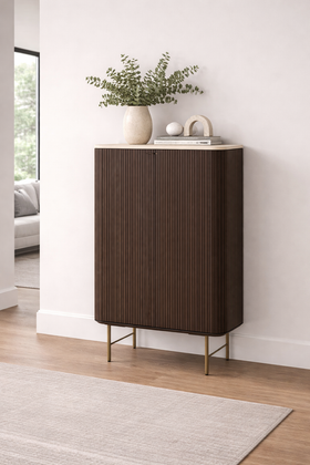 DTP Home Maroon Opbergkast