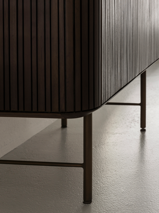 DTP Home Maroon Opbergkast