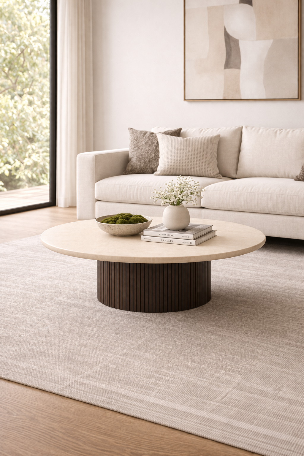 DTP Home Maroon Salontafel