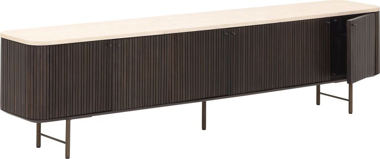 DTP Home Maroon Tv-meubel