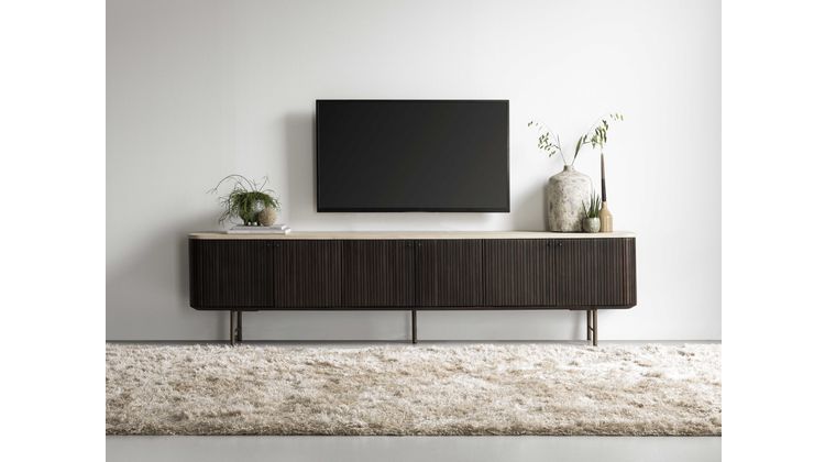 DTP Home Maroon Tv-meubel