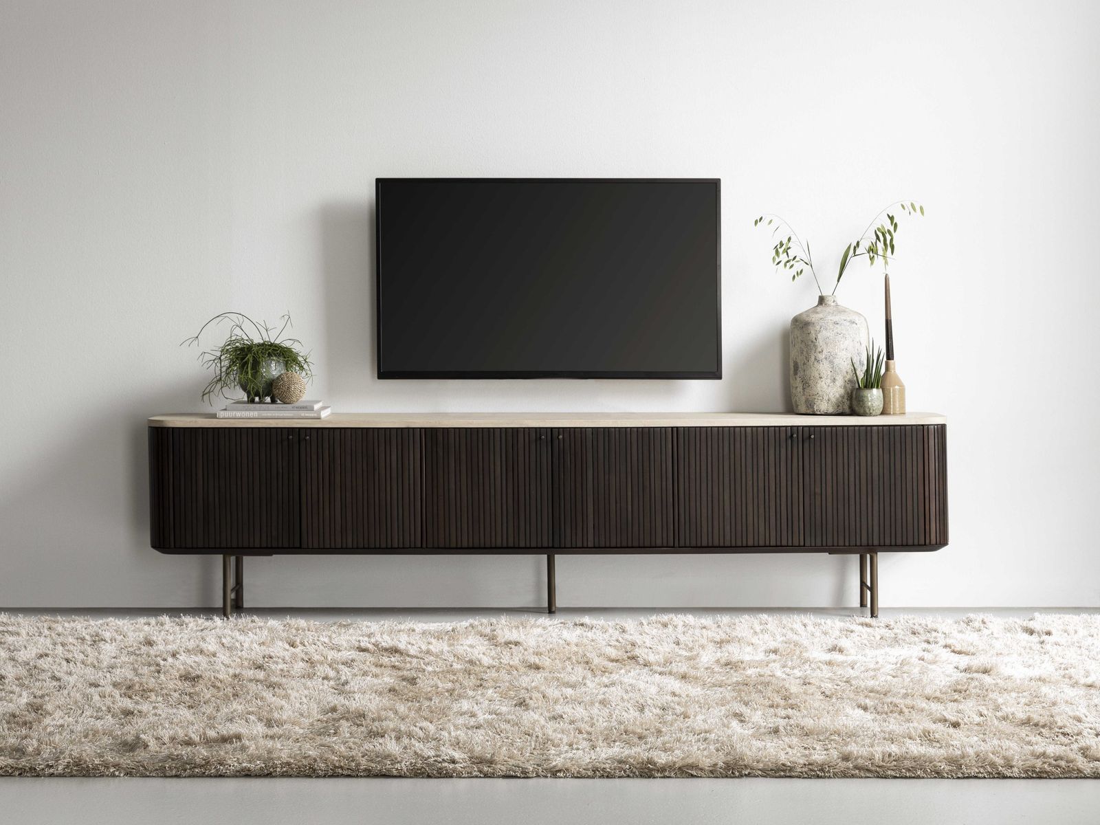 DTP Home Maroon Tv-meubel