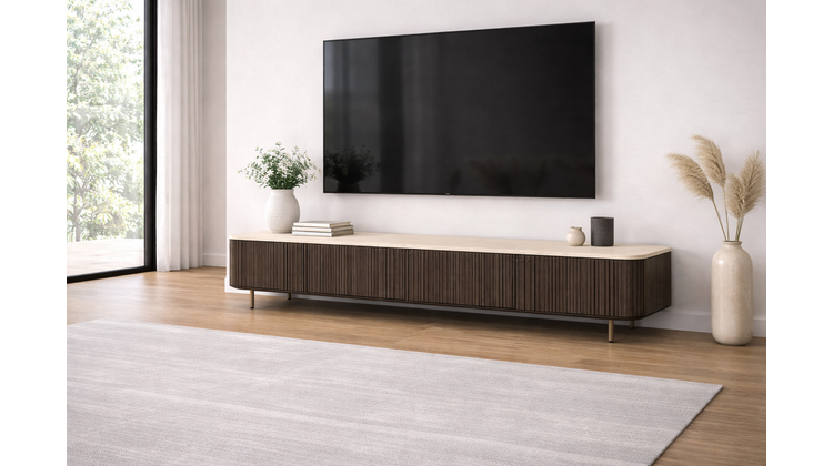DTP Home Maroon Tv-Meubel