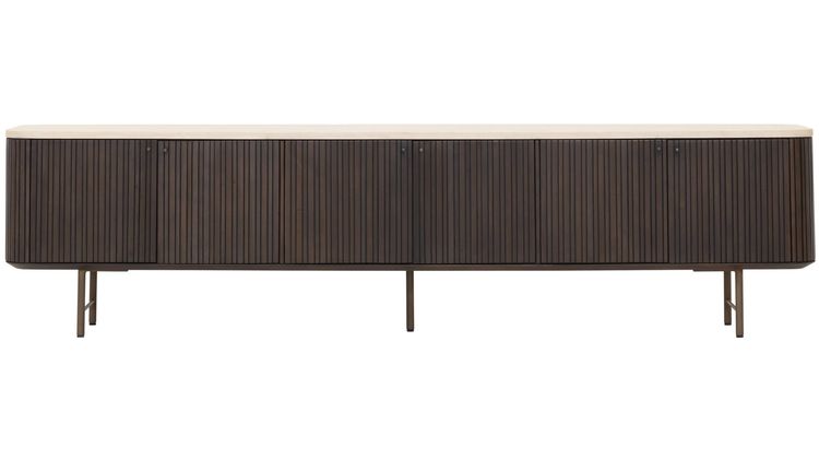 DTP Home Maroon Tv-Meubel