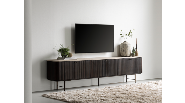 DTP Home Maroon Tv-meubel