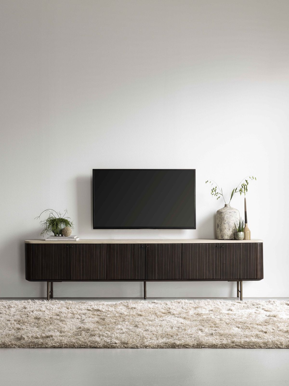 DTP Home Maroon Tv-meubel