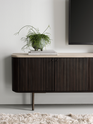 DTP Home Maroon Tv-meubel