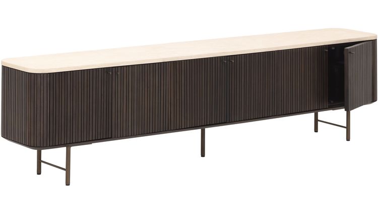 DTP Home Maroon Tv-Meubel