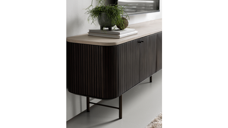 DTP Home Maroon Tv-meubel