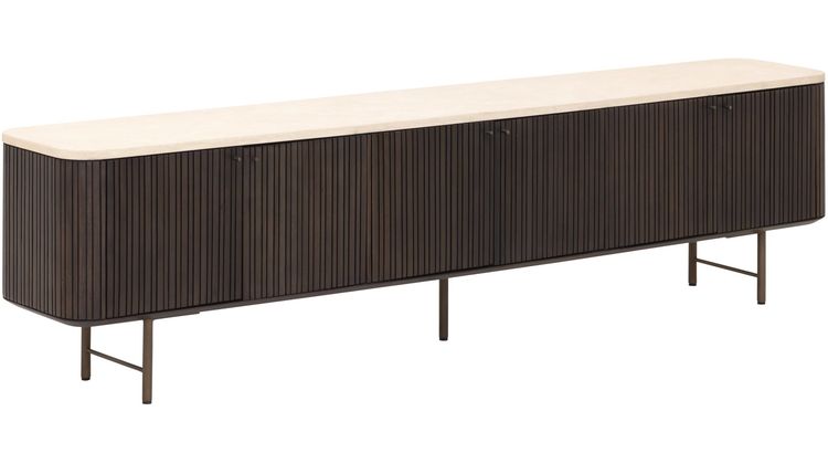 DTP Home Maroon Tv-Meubel