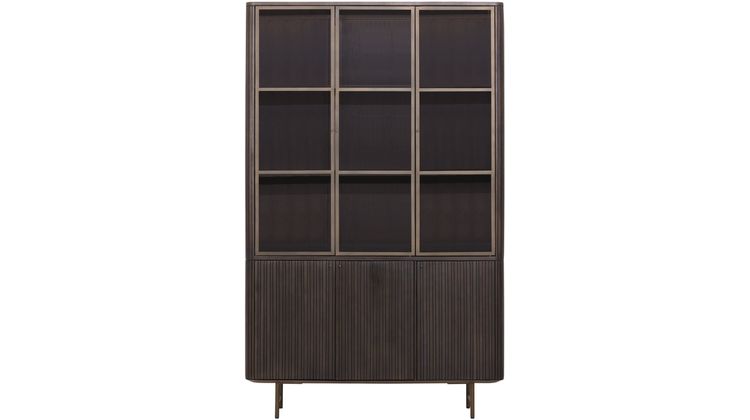 DTP Home Maroon Vitrinekast