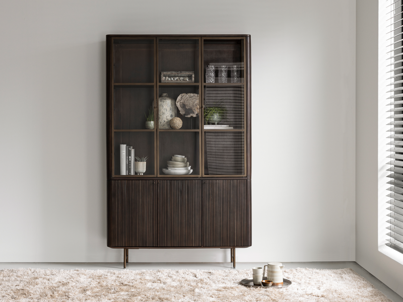 DTP Home Maroon Vitrinekast