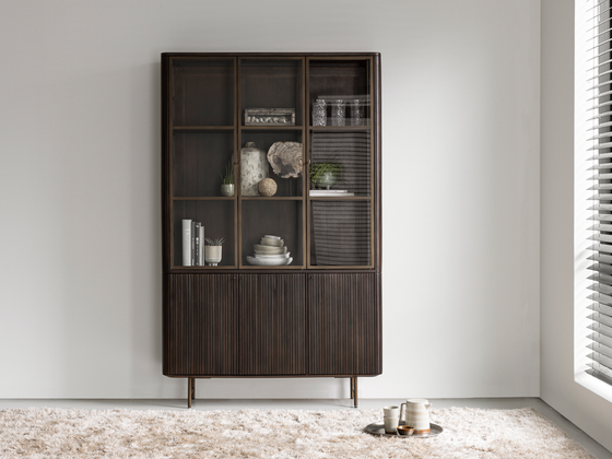 DTP Home Maroon Vitrinekast