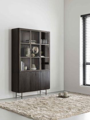 DTP Home Maroon Vitrinekast