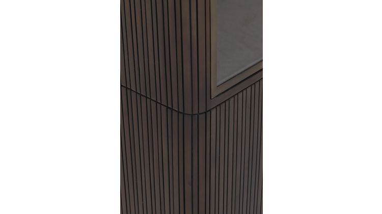 DTP Home Maroon Vitrinekast