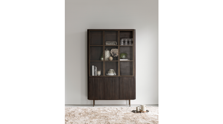 DTP Home Maroon Vitrinekast